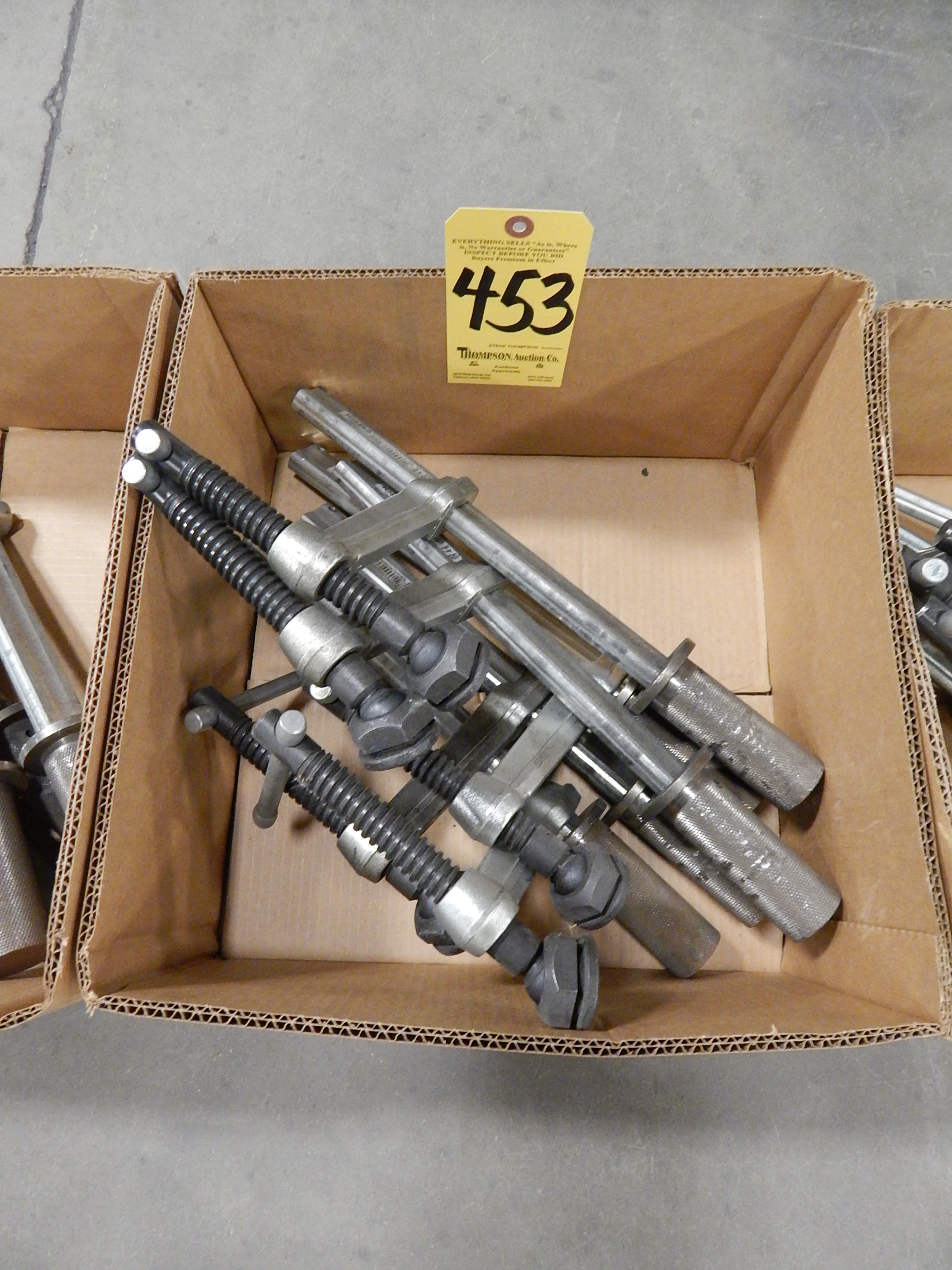 Acorn Welding Table Quick Adjust Clamps