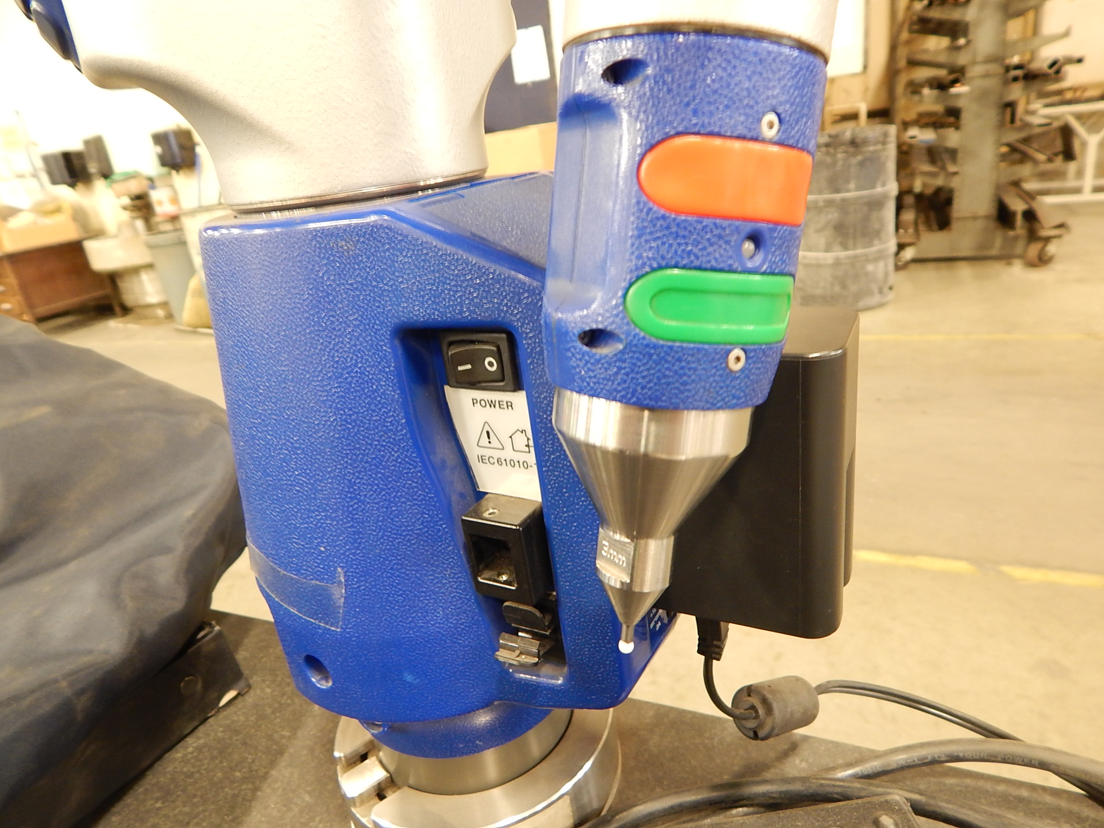 Faro Model N08 Portable Inspection Arm, s/n N080206404902, New 2006