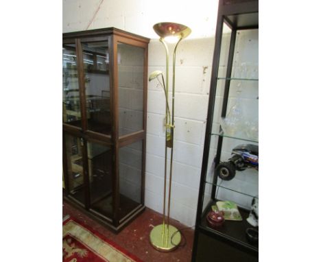 Modern uplighter and reading lamp