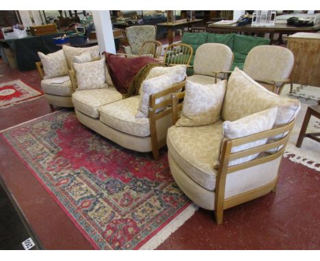 3 piece Ercol suite with original invoice from 2011 - Cost over £2,000