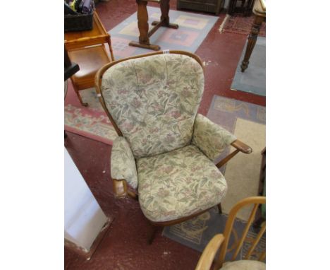 Ercol armchair - Evergreen (Golden Dawn finish)