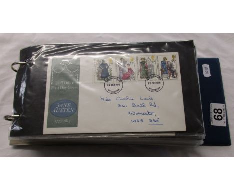 Album of First Day Covers
