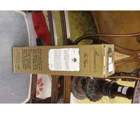 Three bottles of Cognac