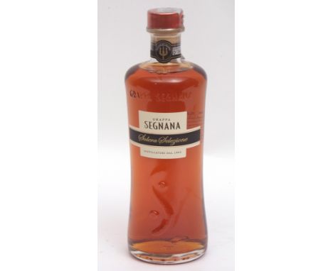 Segnan Solera Grappa Brandy (Italy), 42% Proof, 70cl