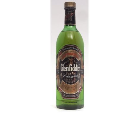 Glenfiddich Special Old Reserve Malt Scotch Whisky, 75cl 