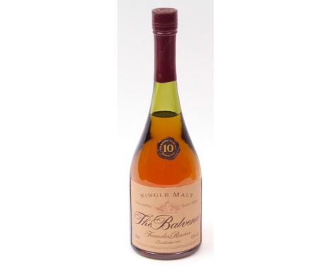 The Balvenie 10yo "Founder's Reserve" Scotch Malt Whisky, in cognac bottle, 1ltr, 43% vol, boxed 
