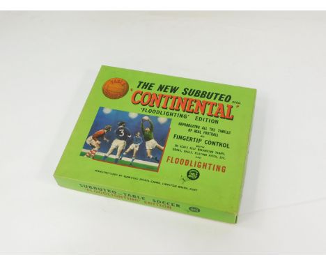 The New Subbuteo Continental Flood Lighting Edition, boxed.