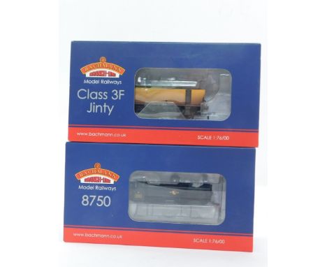 A Bachmann Branch Line OO gauge locomotive Class 3F Jinty 47445 William Pepper &amp; Sons Ltd, produced exclusively for Bachm