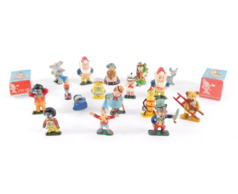 Louis Marx &amp; Co Ltd Enid Blyton's Noddy character figures, including Noddy, No.1, Noddy, No.2 boxed, Big Ears, boxed, Mr 