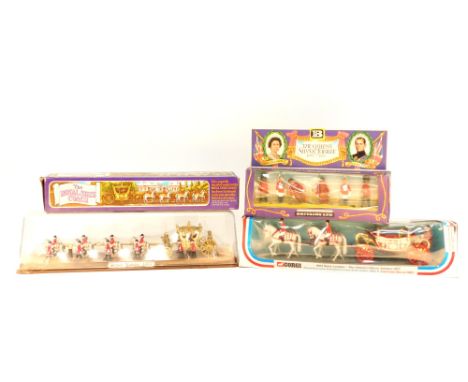 A Corgi die cast model of The State Landau, The Queen's Silver Jubilee 1977, No 41., The Royal State Coach, Silver Jubilee 19