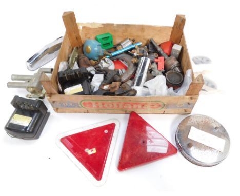 Automobilia, tools, etc. (a quantity)
