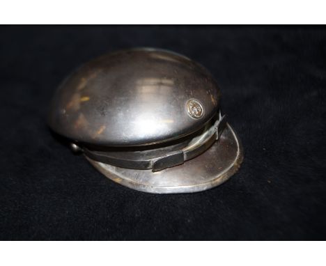 Rare Snuff Box in the form of a Naval Cap