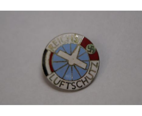 Enamel Air force badge