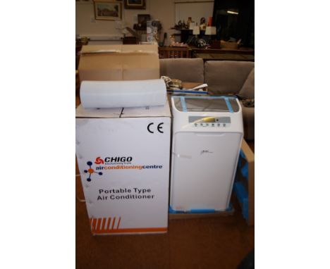 Chigo portable air conditioner unit Model KYR35-GW/X1C (boxed/new)