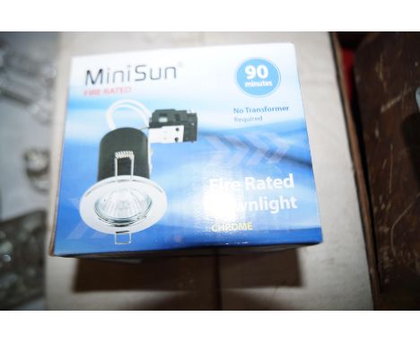 Shop stock light fittings