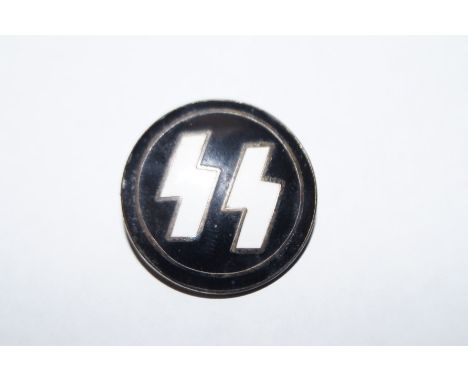 Enamel SS badge