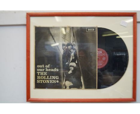 The Rolling Stones 'Out of Our Heads' Framed LP