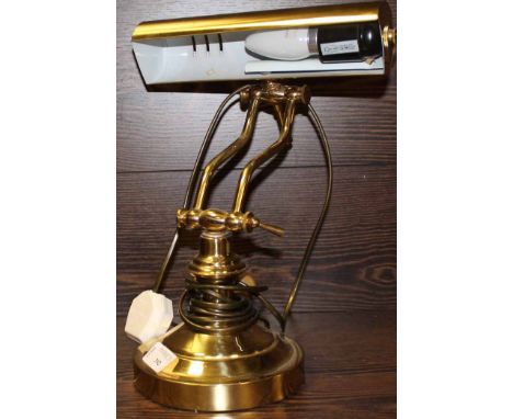 BRASS DESK LAMP 