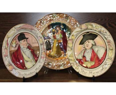 BESWICK 'ROMEO AND JULIET' WALL PLAQUE
the moulded plaque depicting Romeo and Juliet embracing, with a raised foliate border,