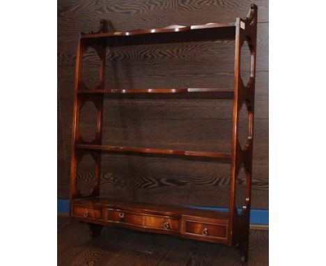 MAHOGANY WALL BRACKET 