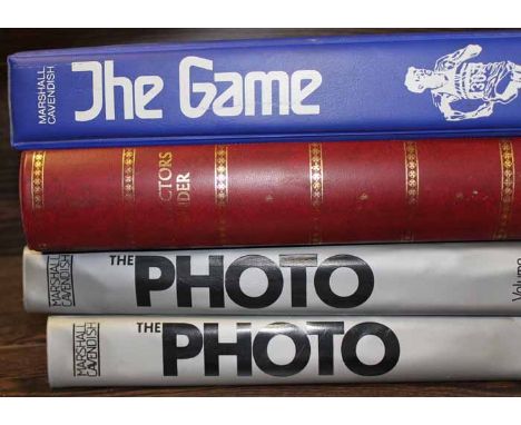 GOOD COLLECTION OF PRINT MAGAZINES
each in binders, some early volumes, including The Game 
Condition varies across the lot