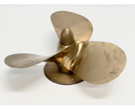 Thornycroft T.3012 bronze propeller. 38x17cm