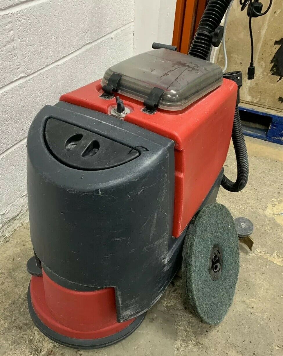 Cleanfix RA431 IBC Scrubber Dryer Battery Floor Cleaner .Very tough ...