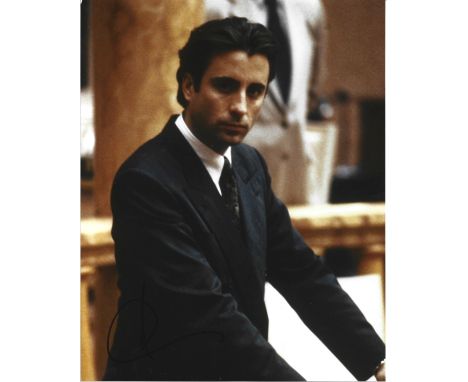 Andy Garcia signed 10x8 colour photo pictured in his role from The Godfather Part III. Andrés Arturo García Menéndez (born Ap