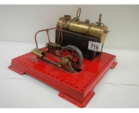 A model engine (missing burner).