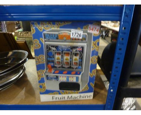 Gadget Shop fruit machine. Not available for in-house P&amp;P 