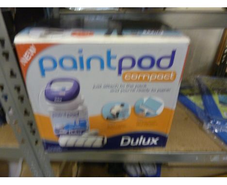 Dulux boxed compact paint pod. Not available for in-house P&amp;P 