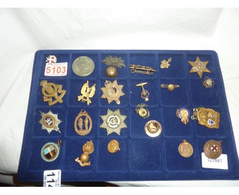 Twenty four wartime medals and badges. UK P&amp;P Group 1 (£16+VAT for the first lot and £2+VAT for subsequent lots) 
