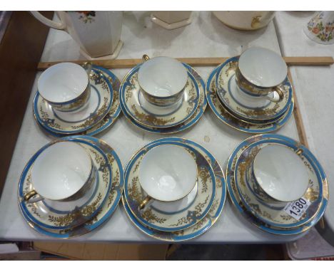 Noritake 18 piece tea set. Not available for in-house P&amp;P 