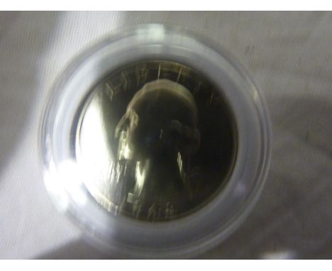 1948 American silver quarter dollar. UK P&amp;P Group 0 (£6+VAT for the first lot and £1+VAT for subsequent lots)&nbsp; 