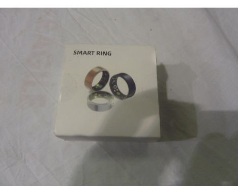 Little Meatball smart ring with health tracking facility. UK P&amp;P Group 1 (£16+VAT for the first lot and £2+VAT for subseq