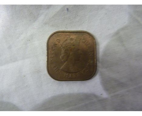 1956 cent of Malaya under George VI. UK P&amp;P Group 0 (£6+VAT for the first lot and £1+VAT for subsequent lots)&nbsp; 
