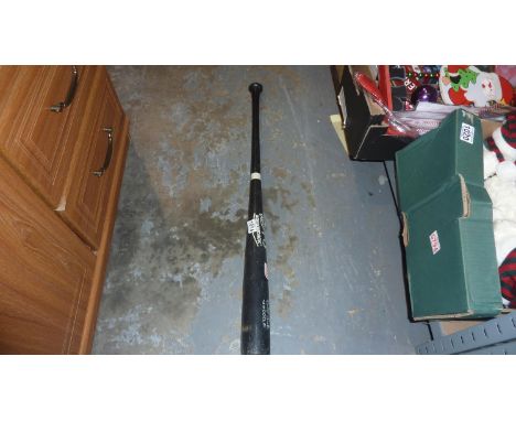 Rawlings Adirondack Pudge Fisk baseball bat. Not available for in-house P&amp;P 