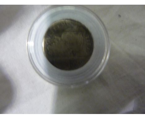 1690 silver sixpence of William III. UK P&amp;P Group 0 (£6+VAT for the first lot and £1+VAT for subsequent lots)&nbsp; 
