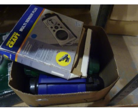 Powercraft multi censure and four vacuum flask. Not available for in-house P&amp;P 