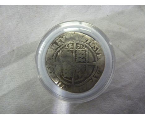 1570 hammered silver sixpence of Elizabeth Tudor. UK P&amp;P Group 0 (£6+VAT for the first lot and £1+VAT for subsequent lots