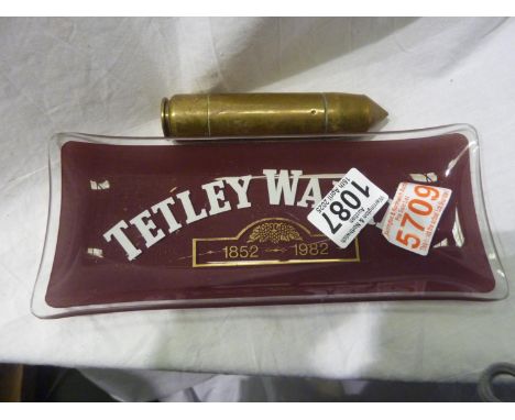 Tetley Walker 1852 - 1982 ash tray and 1942 shell. Not available for in-house P&amp;P 