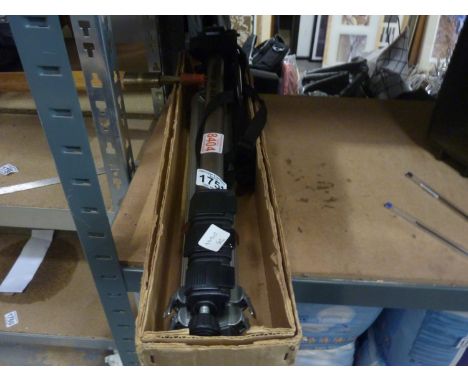 Velbon tripod and stick holder. Not available for in-house P&amp;P 