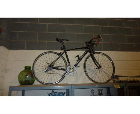 Raleigh C1 20 inch frame, Revenio racing bike with carbon forks and sixteen Shimano gears. Not available for in-house P&amp;P