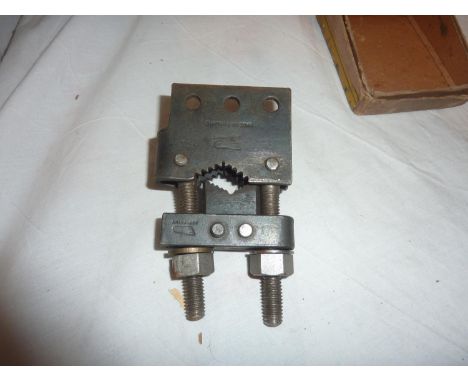 Boxed Footprint portable table vice. UK P&amp;P Group 1 (£16+VAT for the first lot and £2+VAT for subsequent lots) 