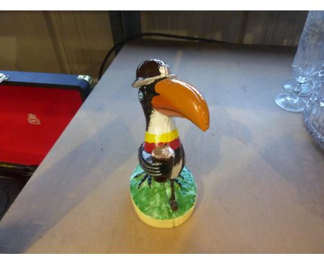 Cast iron Guinness toucan, H: 14 cm. UK P&amp;P Group 1 (£16+VAT for the first lot and £2+VAT for subsequent lots)