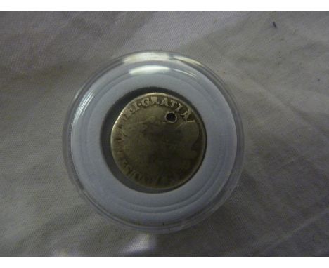 1679 silver fourpence of Charles II. UK P&amp;P Group 0 (£6+VAT for the first lot and £1+VAT for subsequent lots)&nbsp; 