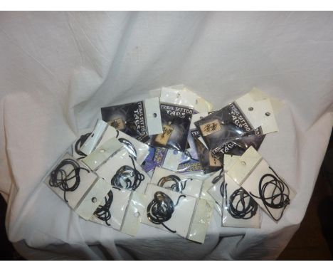 Box of mixed new pendants. UK P&amp;P Group 1 (£16+VAT for the first lot and £2+VAT for subsequent lots) 