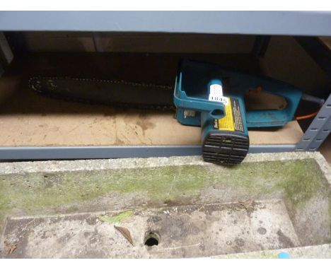 Black &amp; Decker DN 416 electric chain saw. Not available for in-house P&amp;P 