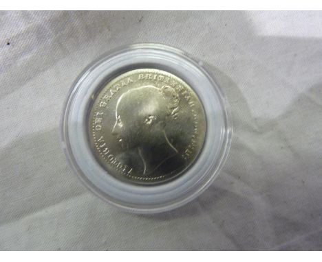 1873 silver shilling of queen Victoria. UK P&amp;P Group 0 (£6+VAT for the first lot and £1+VAT for subsequent lots)&nbsp; 