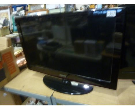 Samsung 32 inch TV with remote. Not available for in-house P&amp;P 